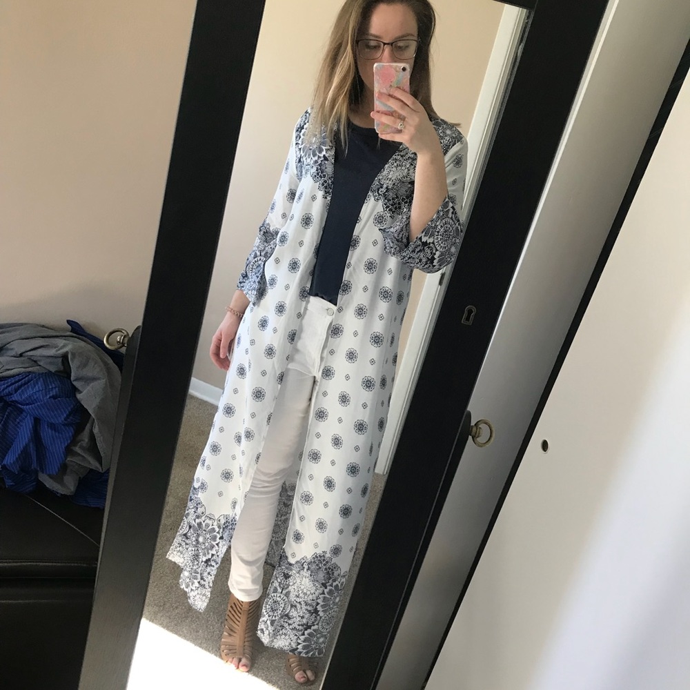 LAST ONE || Boho Duster Cardigan - Picture 3 of 5